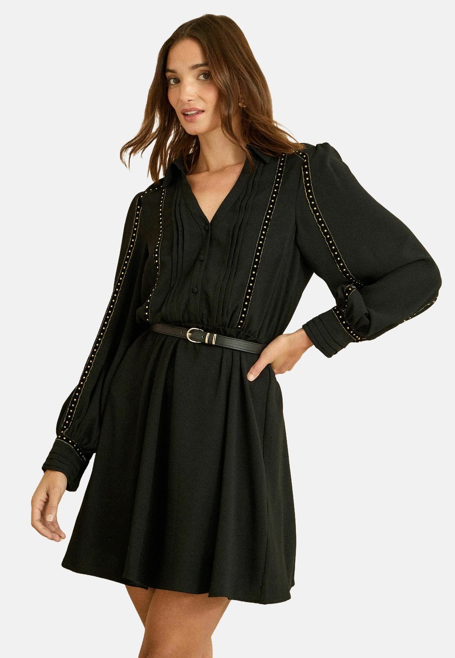 Платье Love & Roses Shirt dress, Black
Платье Love & Roses Shirt dress, Black