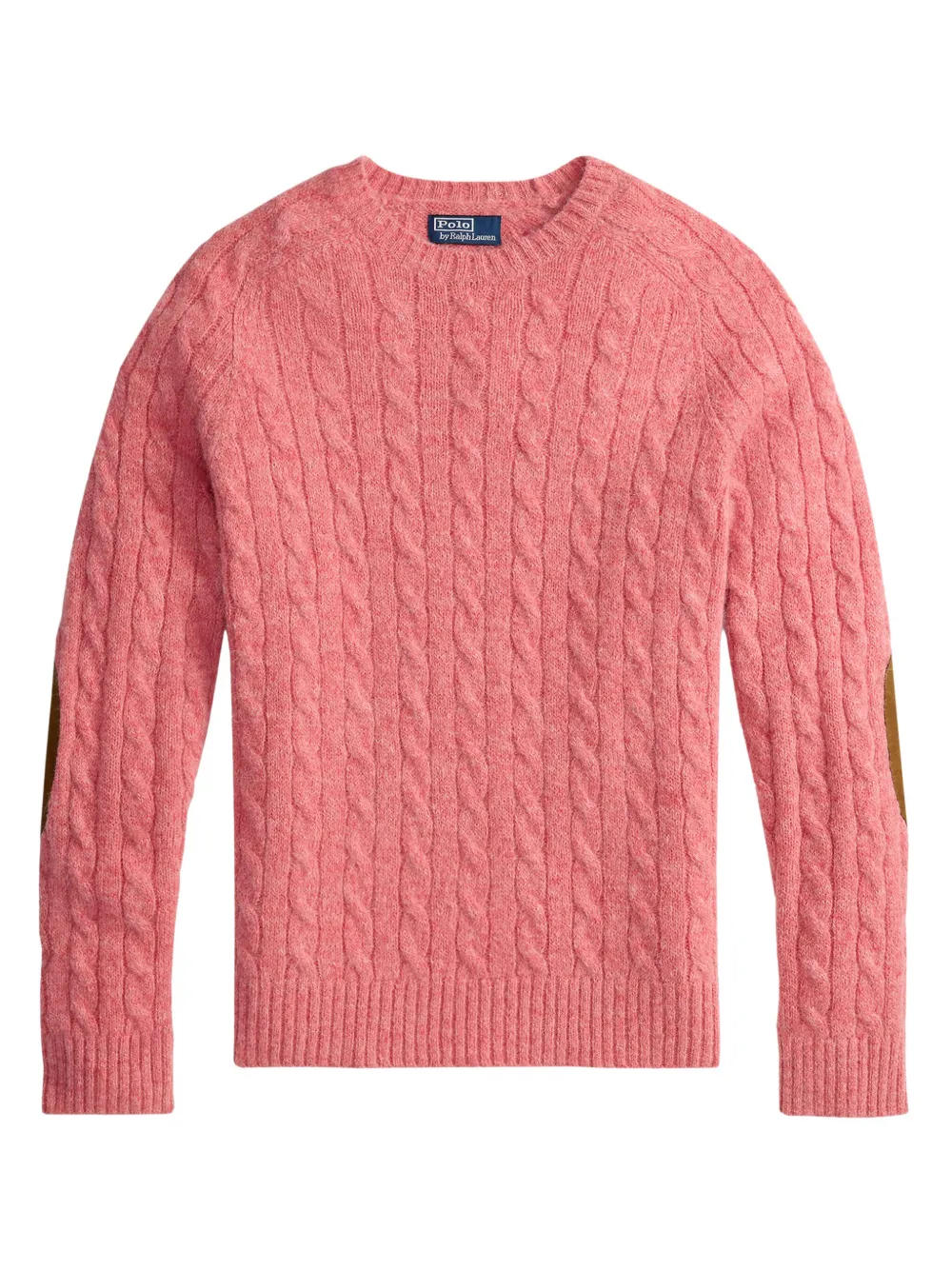 Пуловер фактурной вязки Polo Ralph Lauren, розовый
Пуловер фактурной вязки Polo Ralph Lauren, розовый
