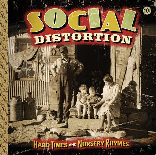 Виниловая пластинка Social Distortion: Hard Times and Nursery Rhymes
Виниловая пластинка Social Distortion: Hard Times and Nursery Rhymes