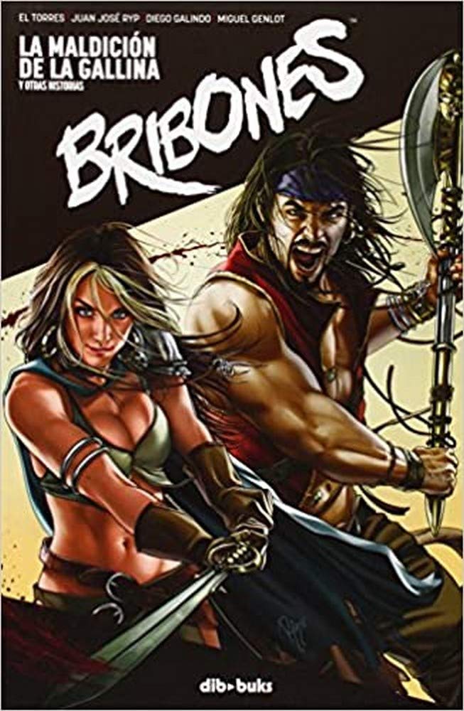 Bribones: La maldición de la gallina (Dibbuks)
Bribones: La maldición de la gallina (Dibbuks)
