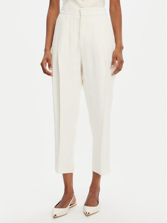 Брюки regular fit PA-094-52E2-V450 Elisabetta Franchi, экрю
Брюки regular fit PA-094-52E2-V450 Elisabetta Franchi, экрю