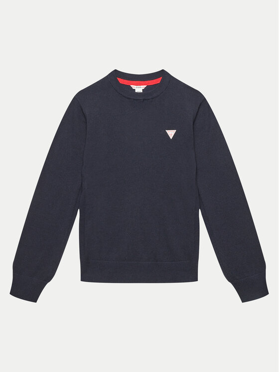 Свитер обычного кроя Guess, синий
Свитер обычного кроя Guess, синий