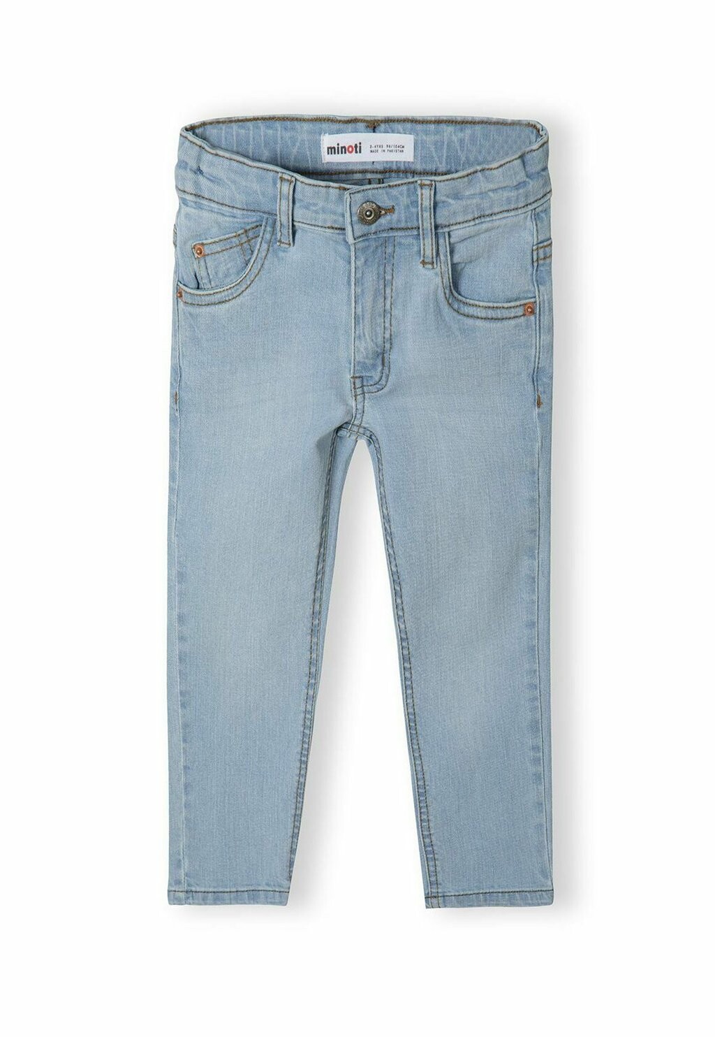 Джинсы зауженного кроя MINOTI, цвет light blue denim
Джинсы зауженного кроя MINOTI, цвет light blue denim
