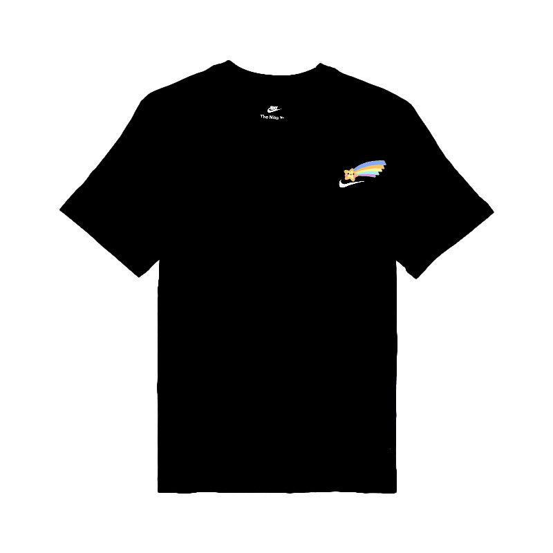 Nike Спортивная футболка унисекс черная
Nike Спортивная футболка унисекс черная