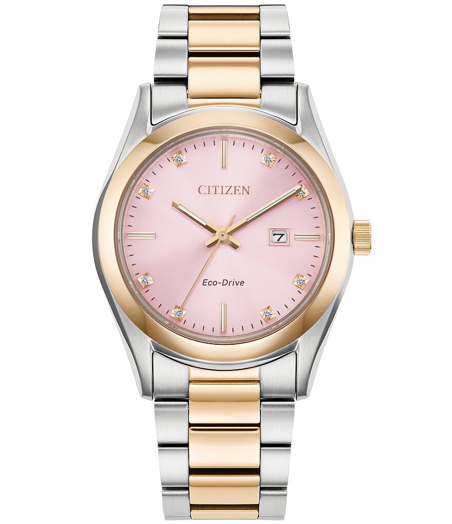 Женские двухцветные аналоговые часы Citizen Eco-Drive из нержавеющей стали, мультиколор
Женские двухцветные аналоговые часы Citizen Eco-Drive из нержавеющей стали, мультиколор