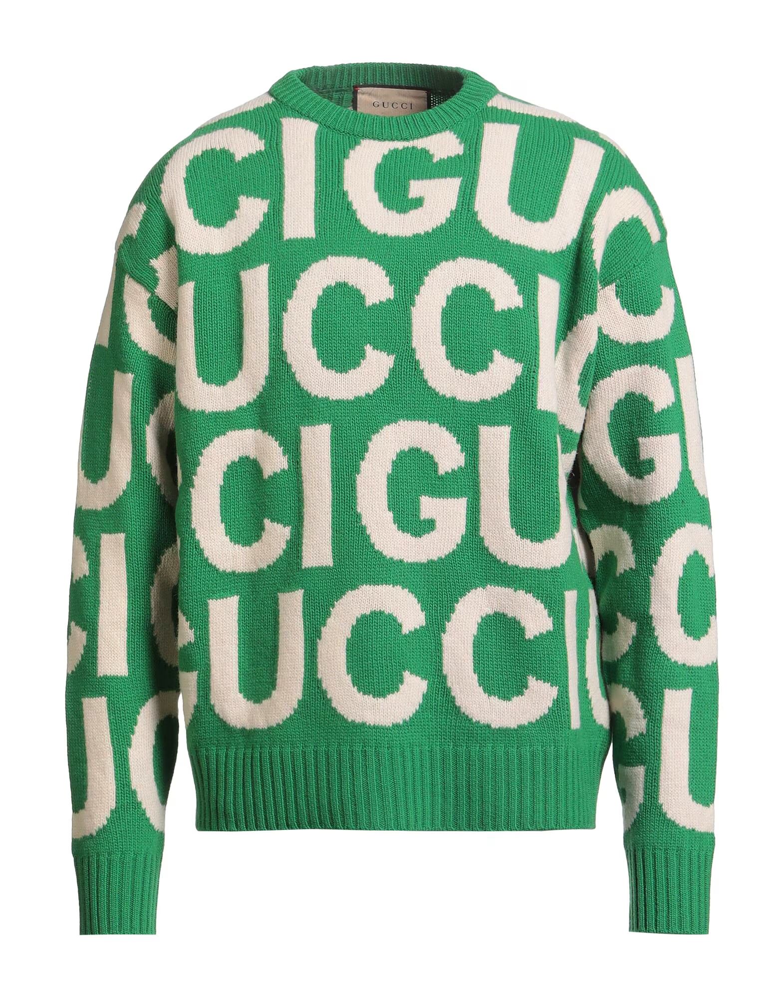 Свитер Gucci, зеленый
Свитер Gucci, зеленый