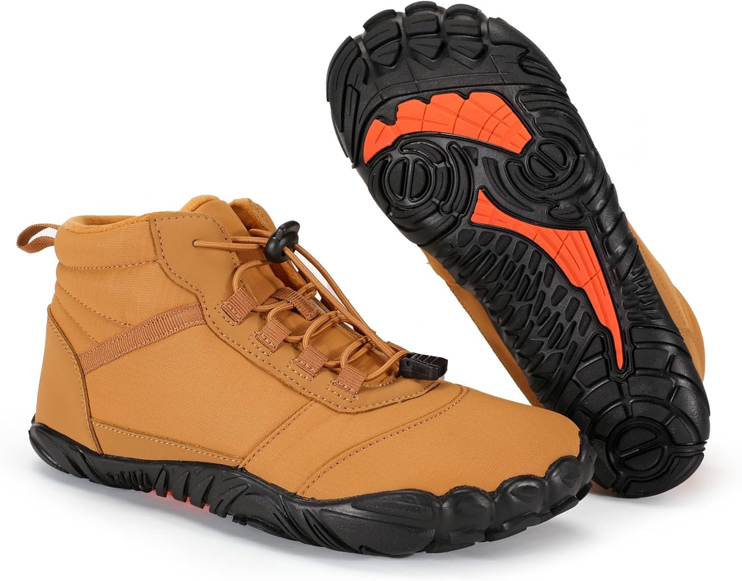 Зимние ботинки для походов для женщин и мужчин, быстро сохнущие, с широкой носочной частью, ботильоны на щиколотку, уютные тапочки с меховой подкладкой, теплые обувь Generic, коричневый
Зимние ботинки для походов для женщин и мужчин, быстро сохнущие, с широкой носочной частью, ботильоны на щиколотку, уютные тапочки с меховой подкладкой, теплые обувь Generic, коричневый