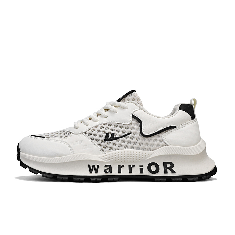 WARRIOR Антискользящие износостойкие мужские низкие кеды повседневные бежево-черные, цвет Beige Black
WARRIOR Антискользящие износостойкие мужские низкие кеды повседневные бежево-черные, цвет Beige Black