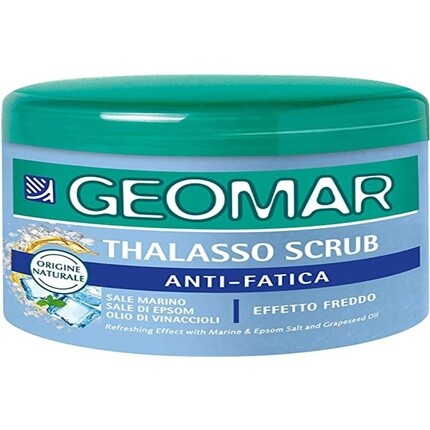 Талассо-скраб Скраб против усталости 600G, Geomar 
Талассо-скраб Скраб против усталости 600G, Geomar
