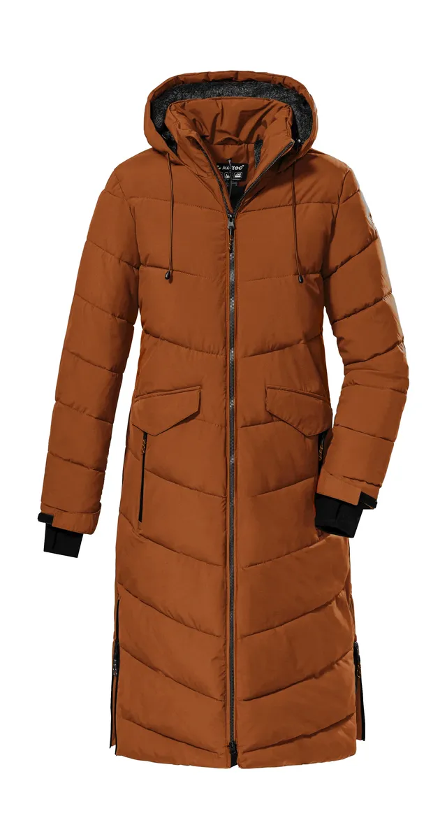 Стеганое пальто Killtec "KOW 62 WMN QLTD CT", цвет Curry
Стеганое пальто Killtec "KOW 62 WMN QLTD CT", цвет Curry
