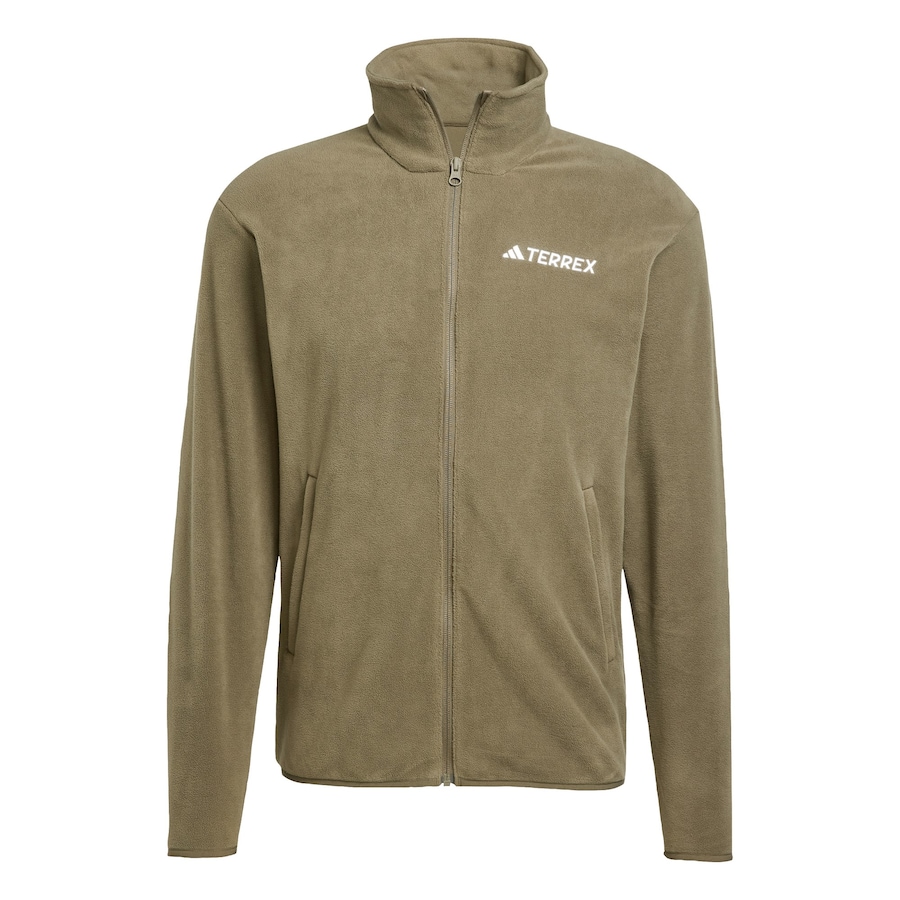 Спортивная флисовая куртка ADIDAS TERREX Essentials, оливковый
Спортивная флисовая куртка ADIDAS TERREX Essentials, оливковый