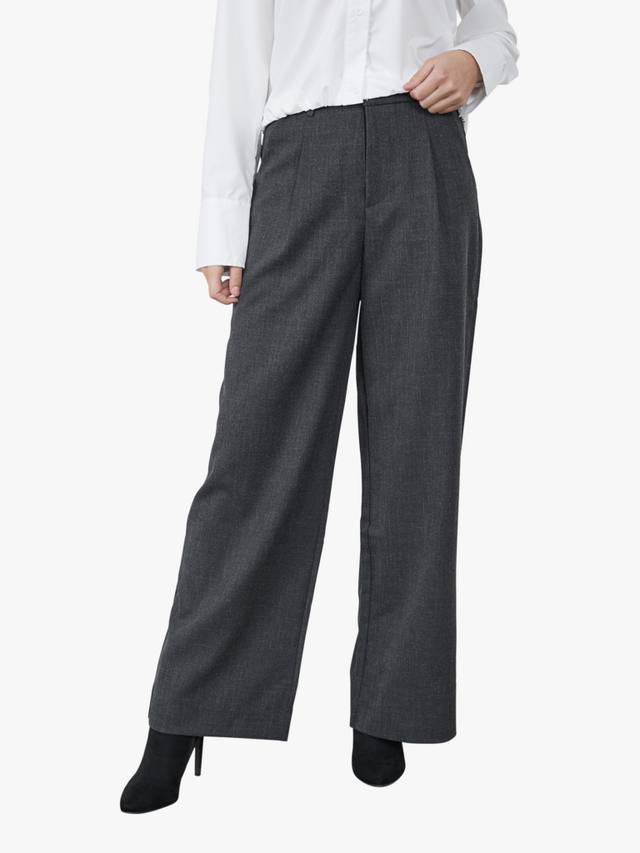 Отличные сшитые на заказ широкие брюки Sisters Point, цвет D. Grey
Отличные сшитые на заказ широкие брюки Sisters Point, цвет D. Grey