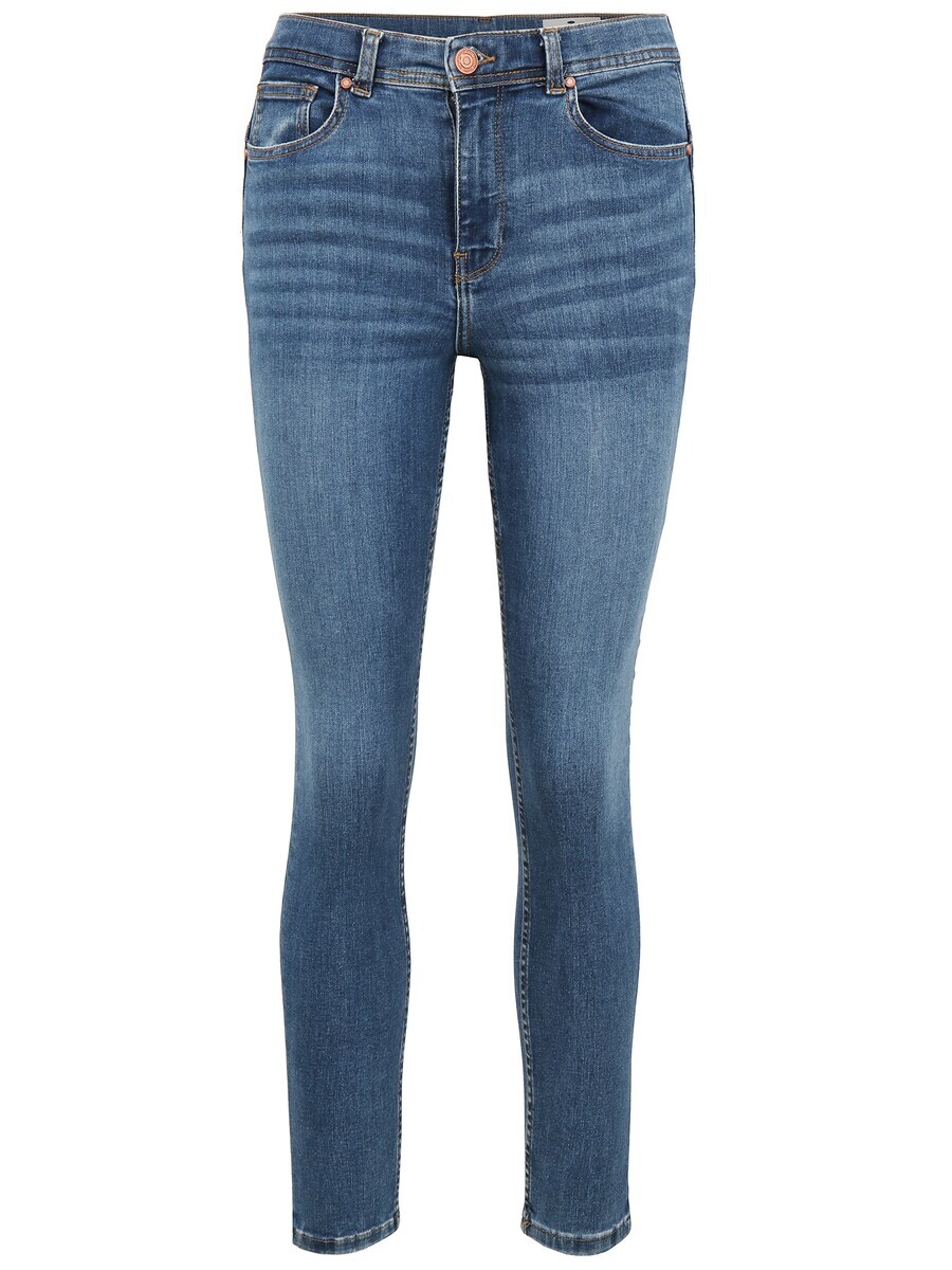 Джинсы скинни Cross Jeans JUDY, синий джинсовый 
Джинсы скинни Cross Jeans JUDY, синий джинсовый