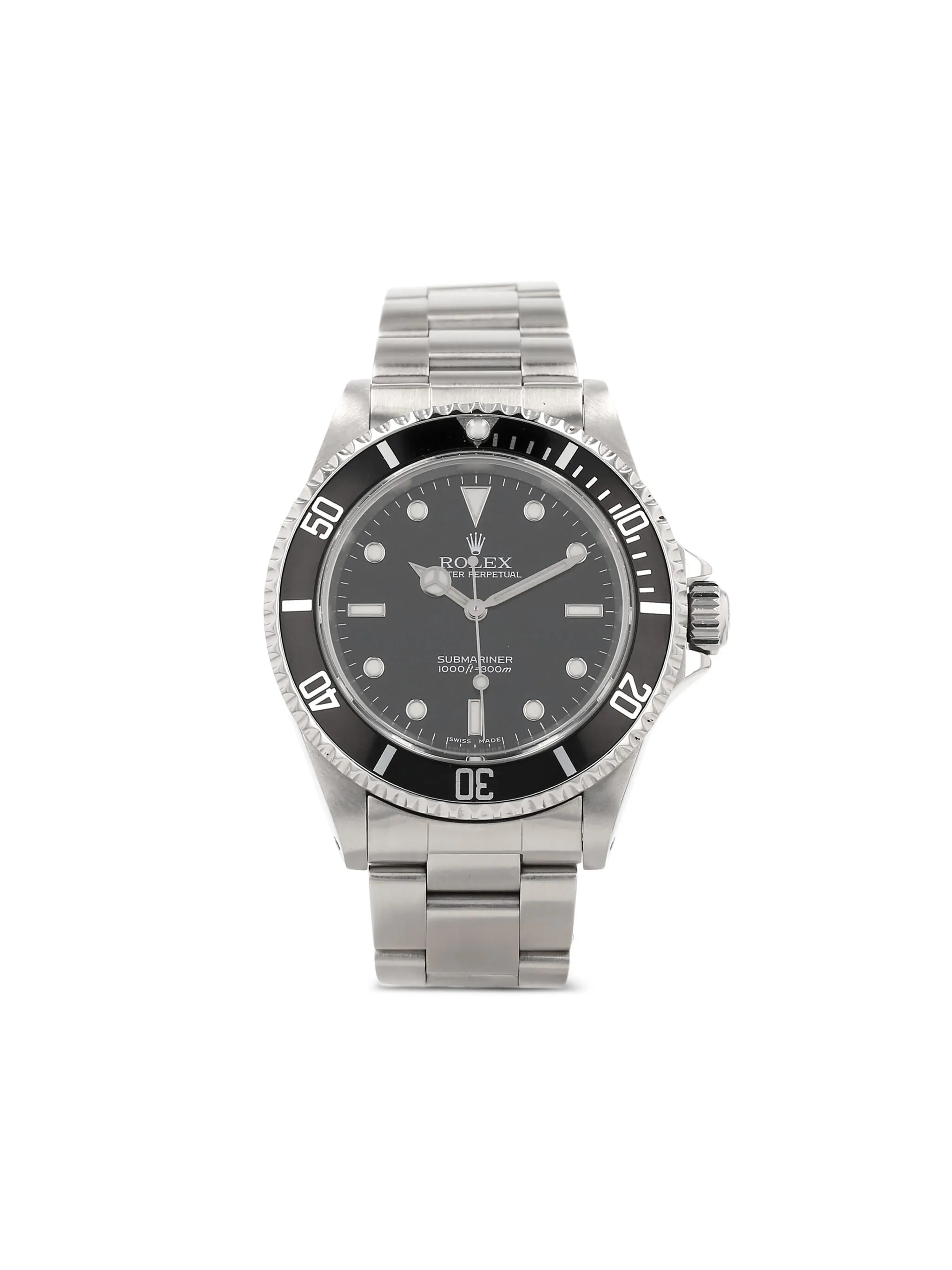 Наручные часы Submariner 40 мм (2025 год) Rolex, черный
Наручные часы Submariner 40 мм (2025 год) Rolex, черный