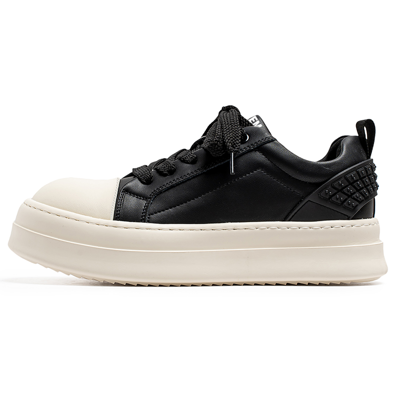 Мужские низкие кроссовки для скейтбординга с амортизацией, износостойкие, увеличивающие рост JKEM, Black
Мужские низкие кроссовки для скейтбординга с амортизацией, износостойкие, увеличивающие рост JKEM, Black