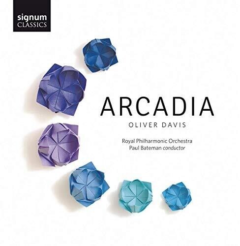CD диск Davis / Royal Philharmonic Orch / Bateman: Arcadia
CD диск Davis / Royal Philharmonic Orch / Bateman: Arcadia