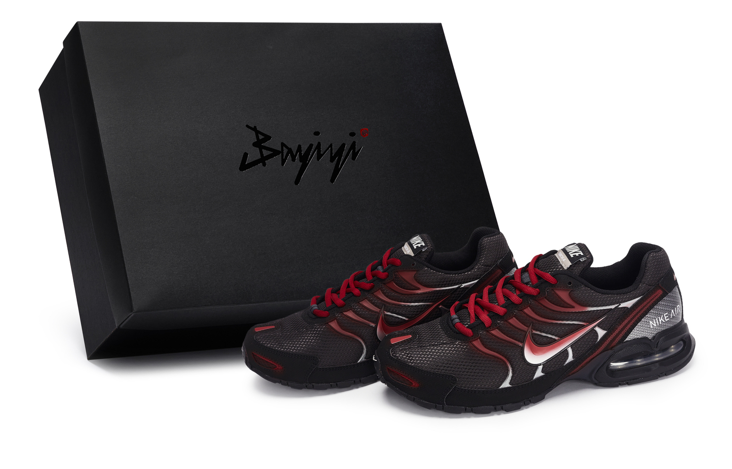 Nike Мужские кроссовки для беска Air Max Torch 4 с амортизацией, износостойкие низкие черные красные
Nike Мужские кроссовки для беска Air Max Torch 4 с амортизацией, износостойкие низкие черные красные