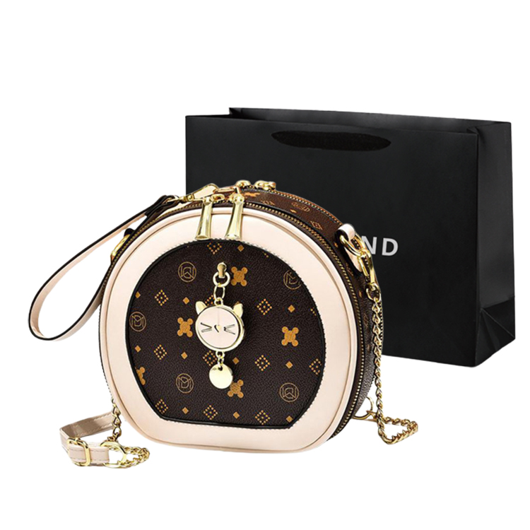 PINK·LAND Сумка кросс-боди, Coffee Floral-Ecru
PINK·LAND Сумка кросс-боди, Coffee Floral-Ecru