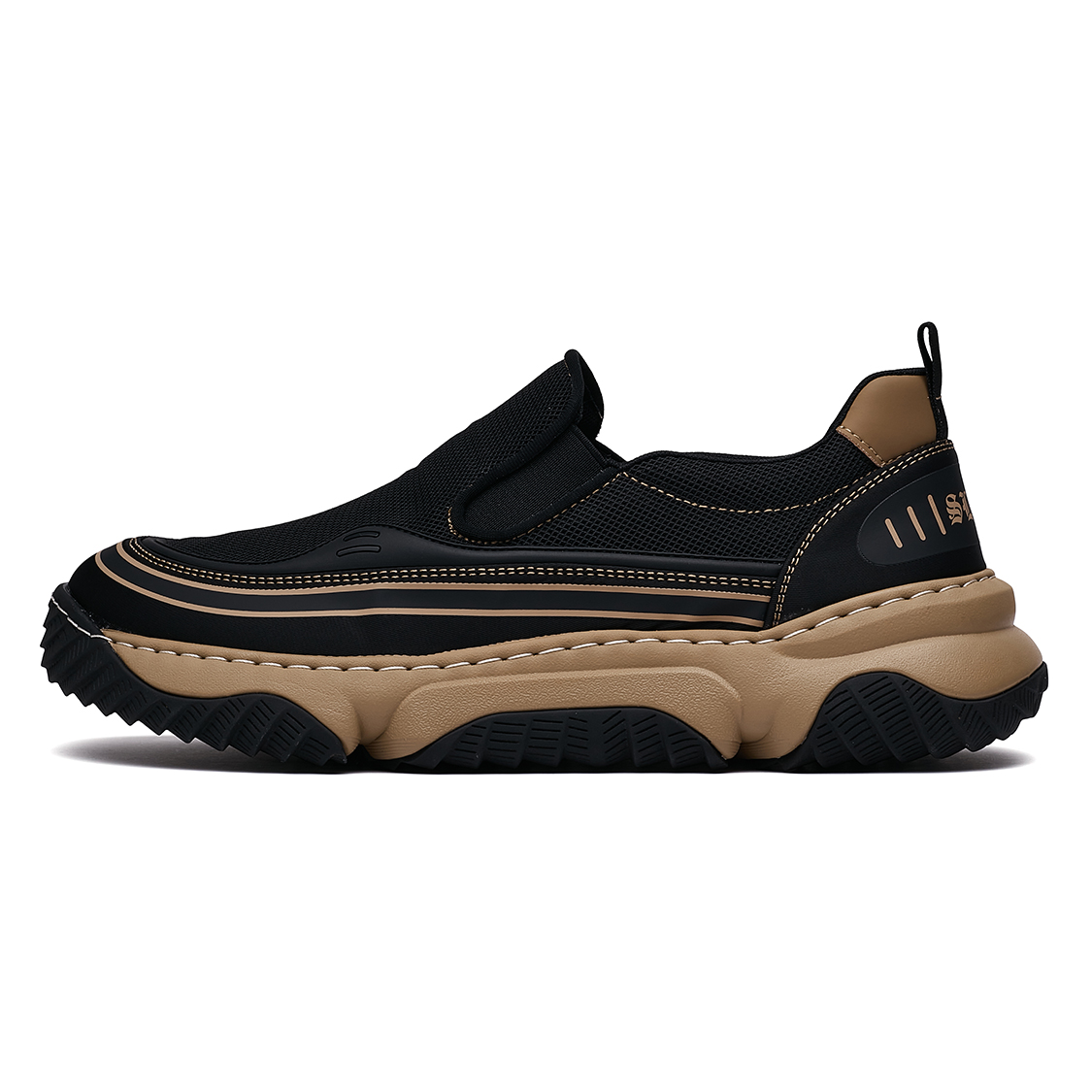 Дышащие влагоотводящие низкие повседневные туфли для мужчин HUITE, Black
Дышащие влагоотводящие низкие повседневные туфли для мужчин HUITE, Black