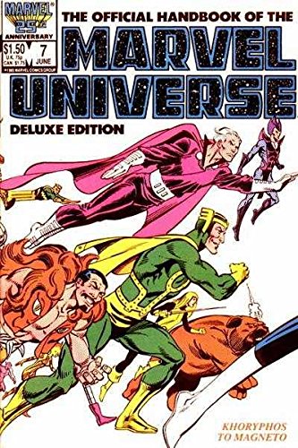 Official Handbook of Marvel Universe Deluxe Edition #7 (Marvel Comics)
Official Handbook of Marvel Universe Deluxe Edition #7 (Marvel Comics)