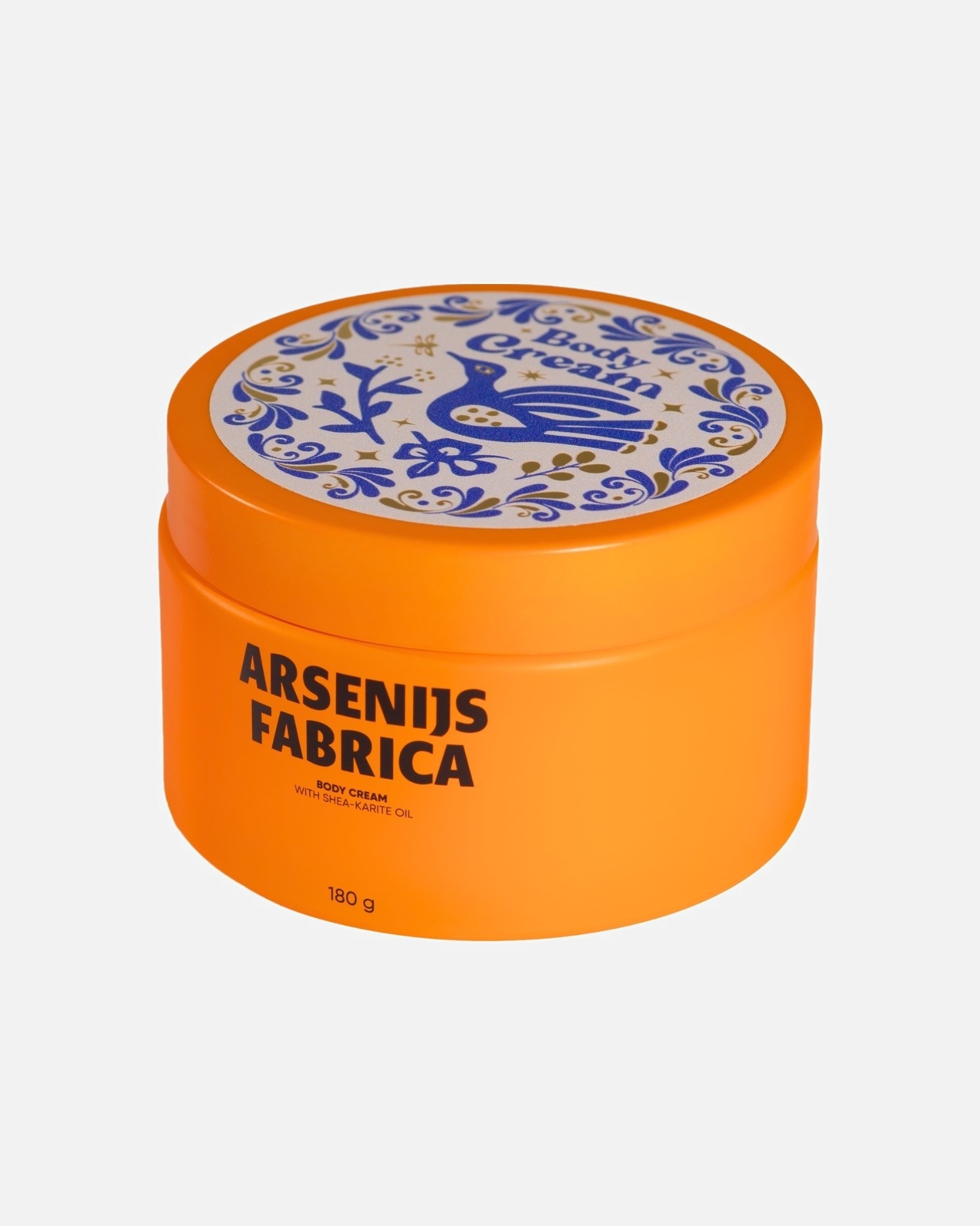 Крем для тела Arsenijs Fabrica, 180 гр
Крем для тела Arsenijs Fabrica, 180 гр