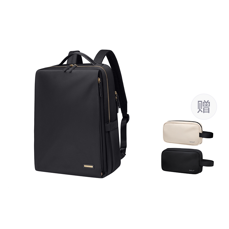 GOLF Тканевый дорожный рюкзак для ноутбука 15.6 дюймов студенческий рюкзак большой женский разноцветный, Elegant Black (Medium)
GOLF Тканевый дорожный рюкзак для ноутбука 15.6 дюймов студенческий рюкзак большой женский разноцветный, Elegant Black (Medium)