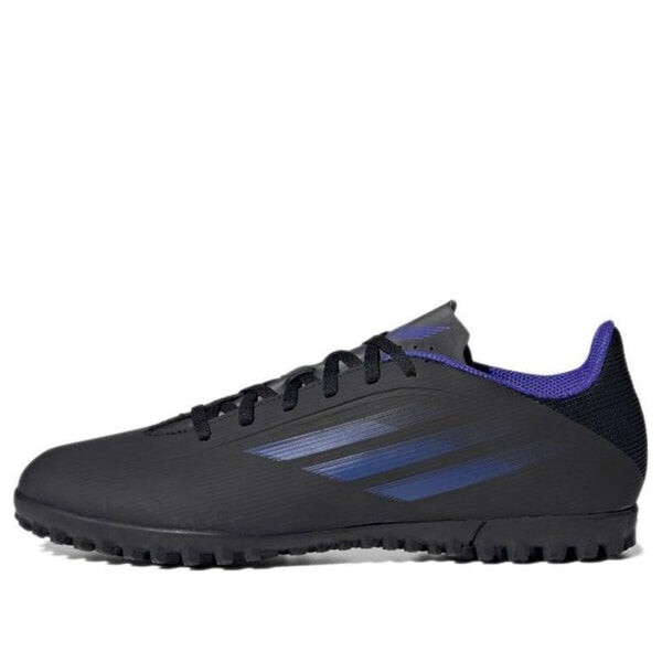 Кроссовки adidas X Speedflow.4 TF 'Black Blue', черный
Кроссовки adidas X Speedflow.4 TF 'Black Blue', черный