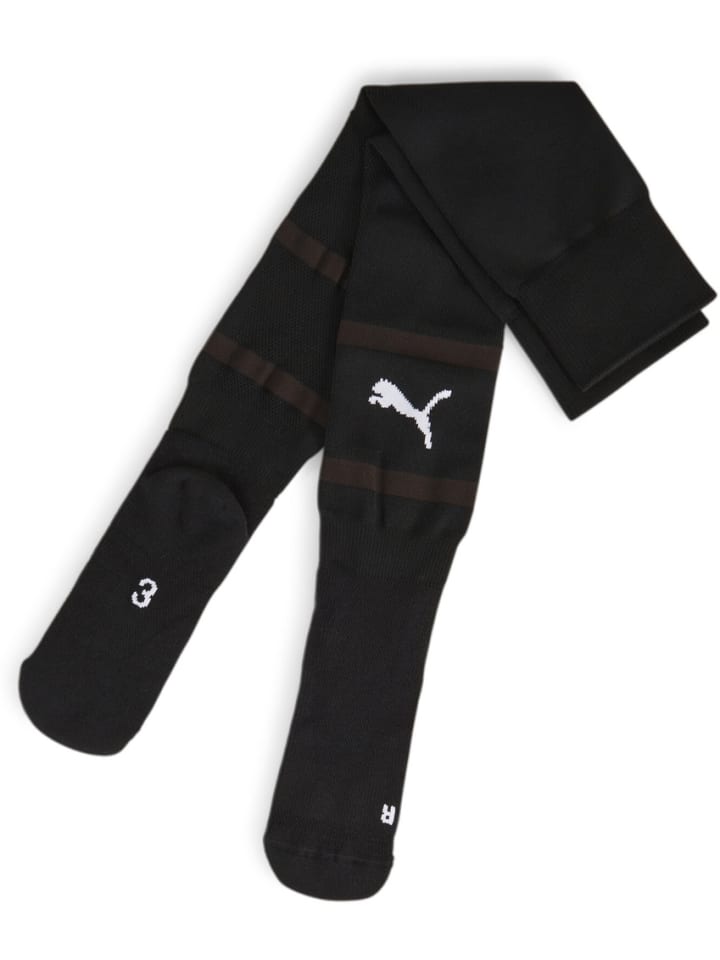 Носки TeamFinal черного цвета Puma
Носки TeamFinal черного цвета Puma