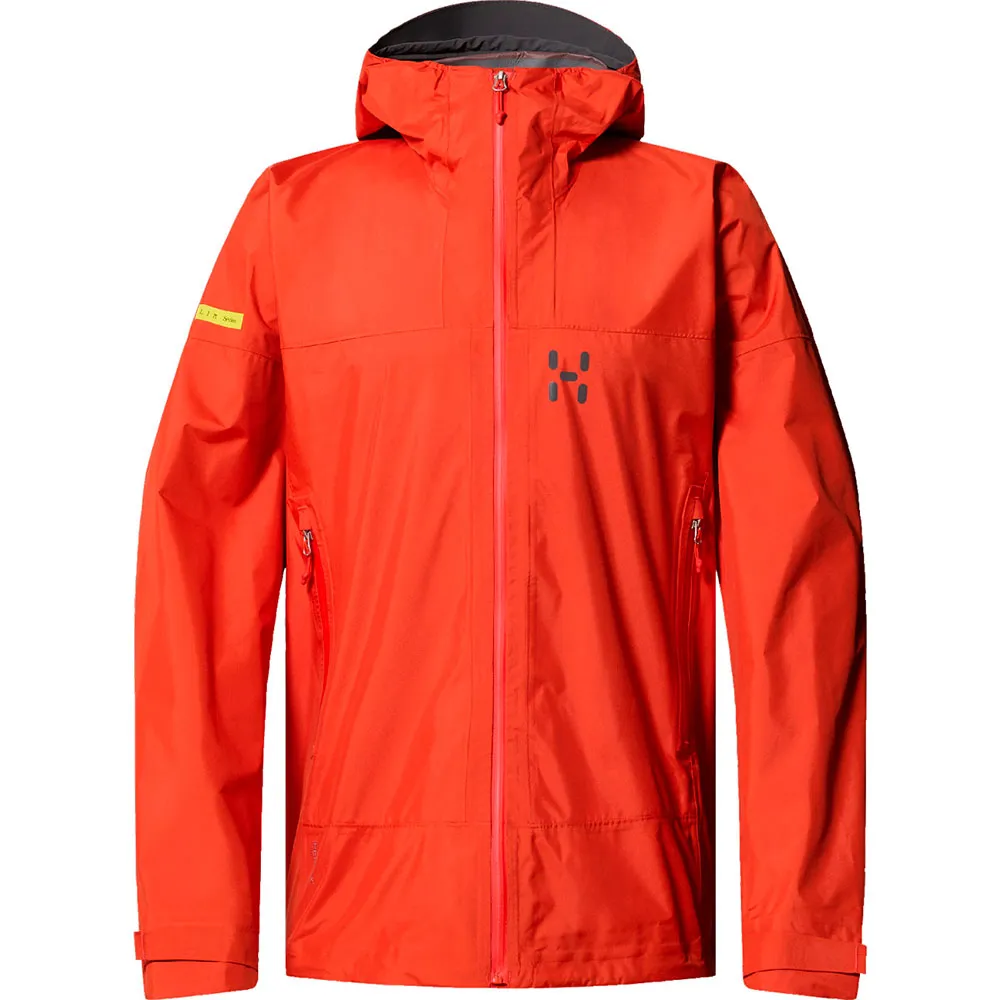Куртка Haglöfs L.I.M Airak 2.5L, оранжевый
Куртка Haglöfs L.I.M Airak 2.5L, оранжевый