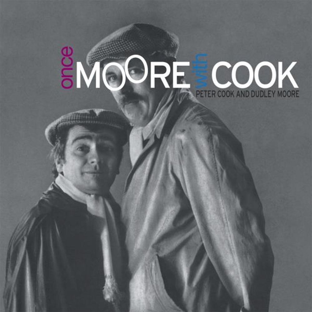 Диск CD Once Moore With Cook - Peter Cook, Dudley Moore
Диск CD Once Moore With Cook - Peter Cook, Dudley Moore