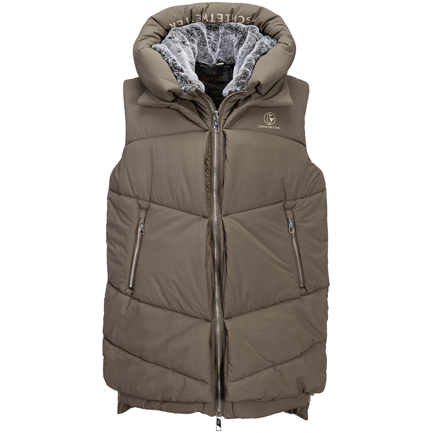Утепленный жилет SCHIETWETTER, оливковый
Утепленный жилет SCHIETWETTER, оливковый