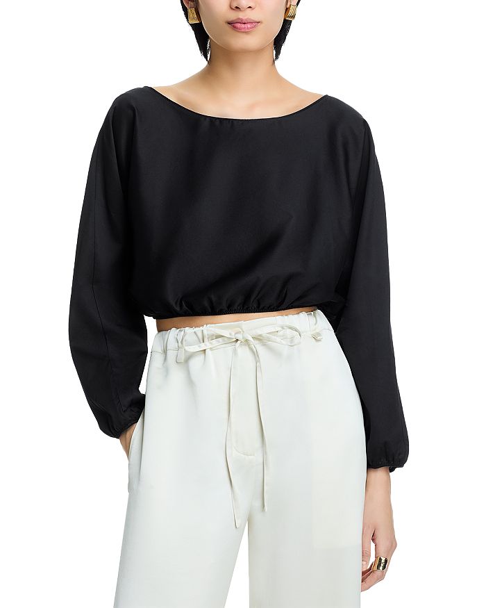 Блузон с длинным рукавом Yoko LESET, черный
Блузон с длинным рукавом Yoko LESET, черный