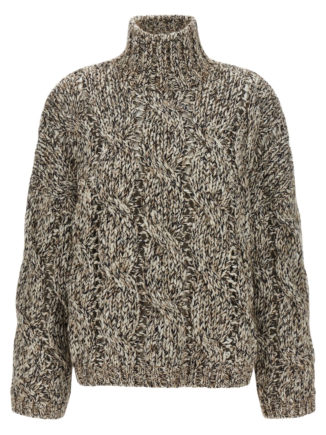 Свитер «Ослепительная сеть» Brunello Cucinelli, мультиколор
Свитер «Ослепительная сеть» Brunello Cucinelli, мультиколор