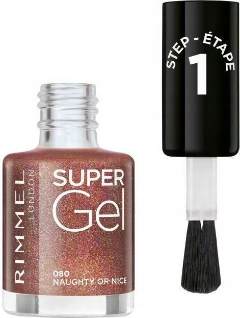 ЛАК ДЛЯ НОГТЕЙ Rimmel SuperGel - 080 NAUGHTY OR NICE Inna marka
ЛАК ДЛЯ НОГТЕЙ Rimmel SuperGel - 080 NAUGHTY OR NICE Inna marka
