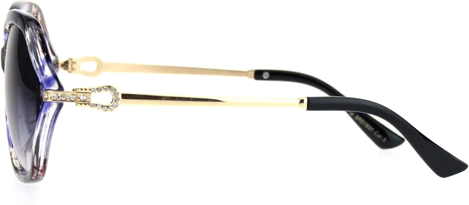 Солнцезащитные очки SA106 с пластиковыми линзами и петельками, украшенными стразами, в форме бабочки, с открытыми линзами и боковой застежкой, Purple Brown Tortoise
Солнцезащитные очки SA106 с пластиковыми линзами и петельками, украшенными стразами, в форме бабочки, с открытыми линзами и боковой застежкой, Purple Brown Tortoise