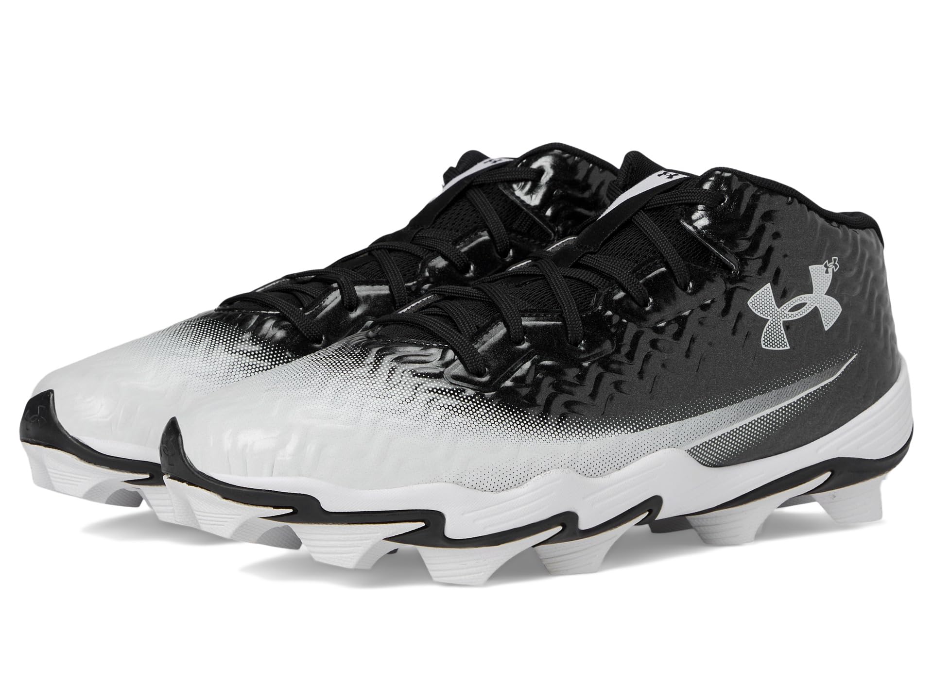 Кроссовки Under Armour Spotlight Hammer RM Football Cleats, цвет Black/White/White
Кроссовки Under Armour Spotlight Hammer RM Football Cleats, цвет Black/White/White
