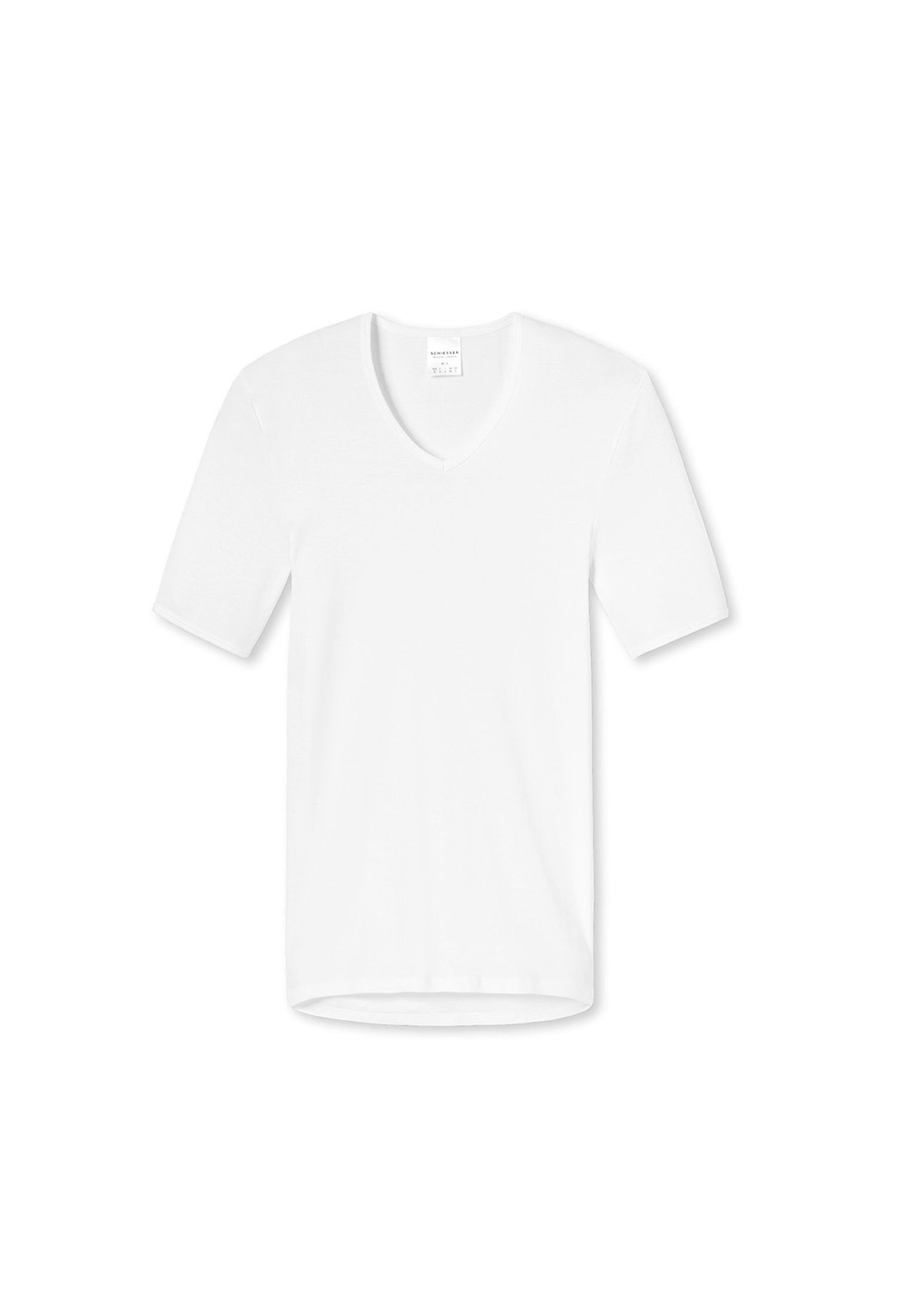 Майка/рубашка с коротким рукавом Original Classics в тонкую рубчику SCHIESSER, белый
Майка/рубашка с коротким рукавом Original Classics в тонкую рубчику SCHIESSER, белый