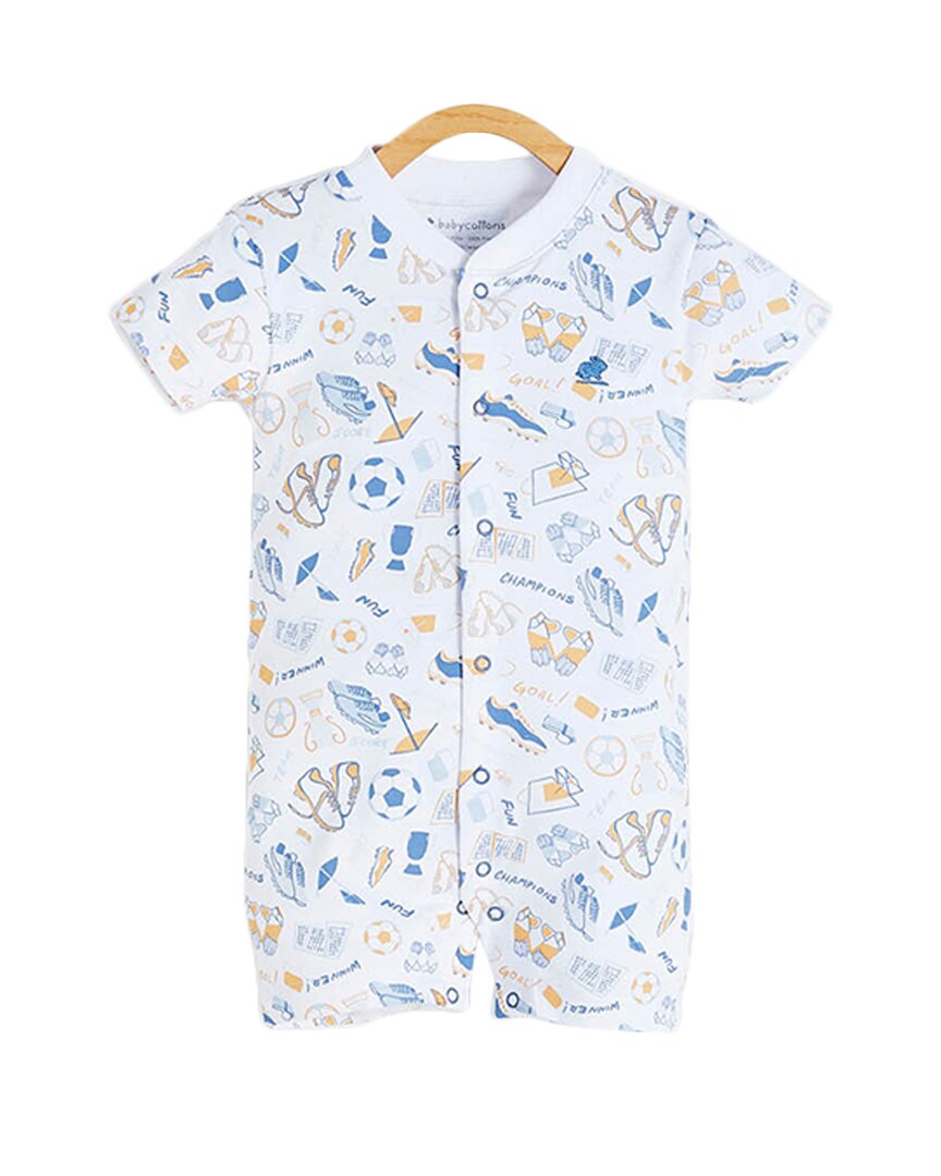 Боди-шорты Inter Babycottons, синий
Боди-шорты Inter Babycottons, синий