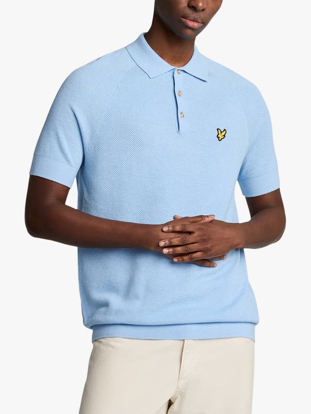 Льняная поло Regular Fit с короткими рукавами Lyle & Scott, Light Blue
Льняная поло Regular Fit с короткими рукавами Lyle & Scott, Light Blue