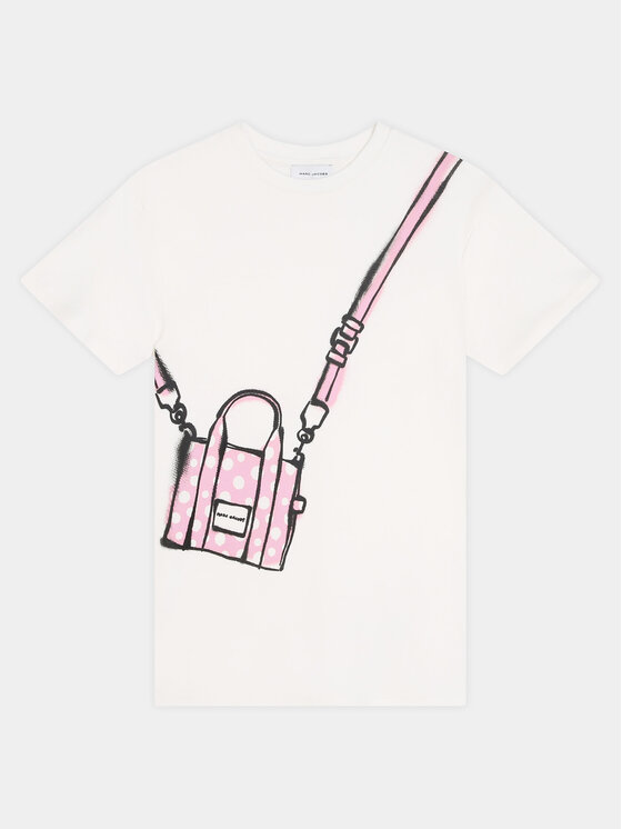 Платье на каждый день, стандартного кроя Marc Jacobs, экрю 
Платье на каждый день, стандартного кроя Marc Jacobs, экрю