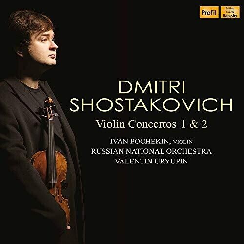 CD диск Shostakovich / Pochekin / Uryupin: Violin Concertos 1 & 2
CD диск Shostakovich / Pochekin / Uryupin: Violin Concertos 1 & 2