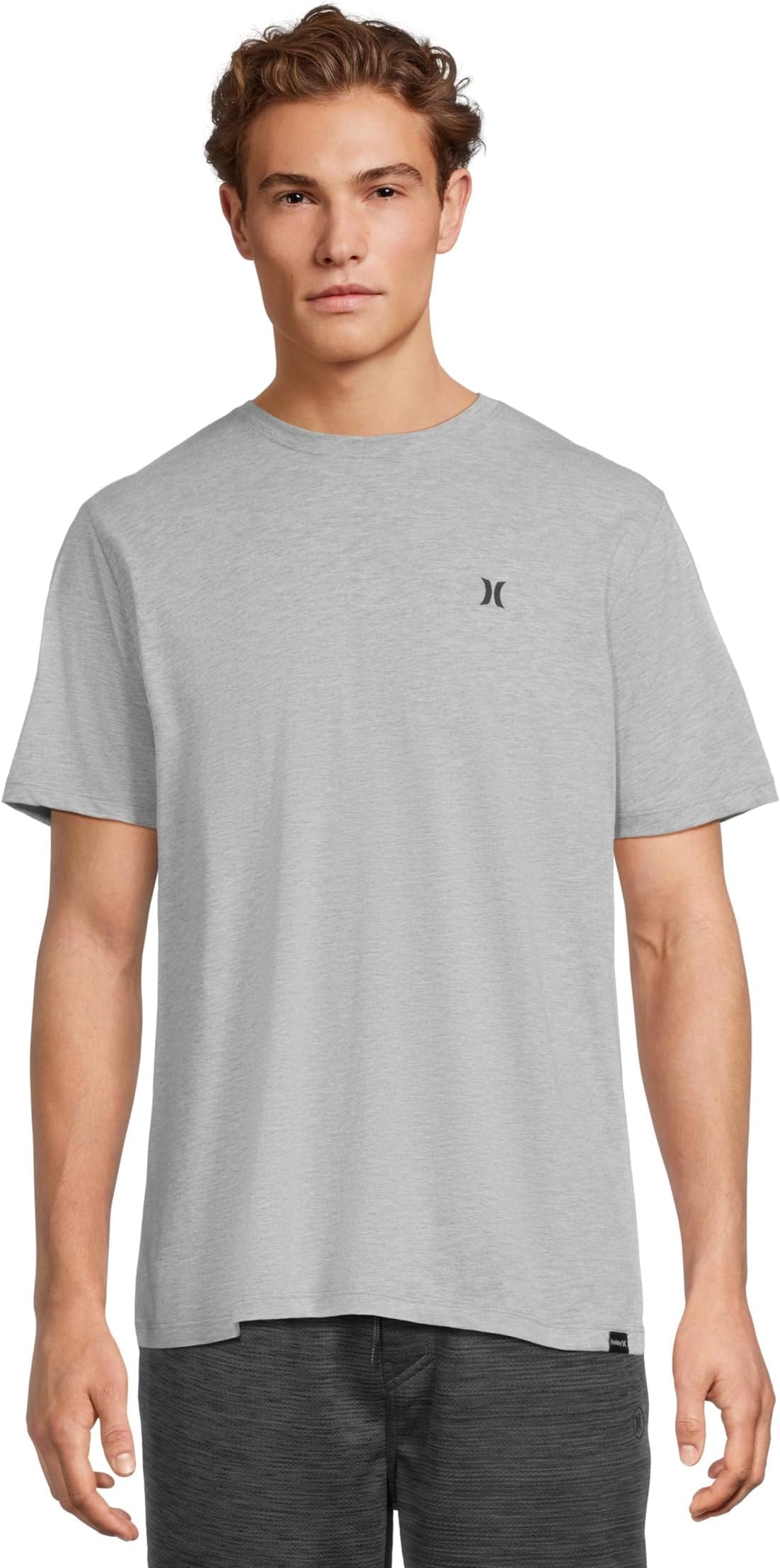 Мужская футболка Icon с коротким рукавом Hurley, Dark Grey Heather
Мужская футболка Icon с коротким рукавом Hurley, Dark Grey Heather