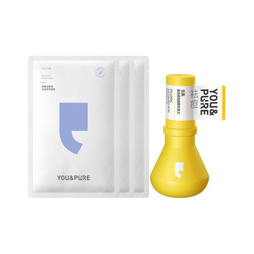 Сыворотка для борьбы с акне Large Light Bulb II экстренное удаление прыщей увлажнение, контроль жирности и успокаивающий эффект Yu Su
Сыворотка для борьбы с акне Large Light Bulb II экстренное удаление прыщей увлажнение, контроль жирности и успокаивающий эффект Yu Su