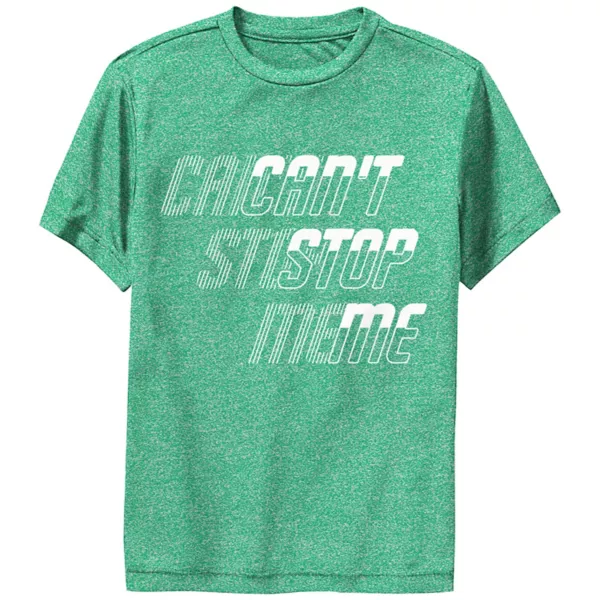 Футболка с принтом "Мальчишки не остановят" Performance Licensed Character, цвет kelly heather
Футболка с принтом "Мальчишки не остановят" Performance Licensed Character, цвет kelly heather