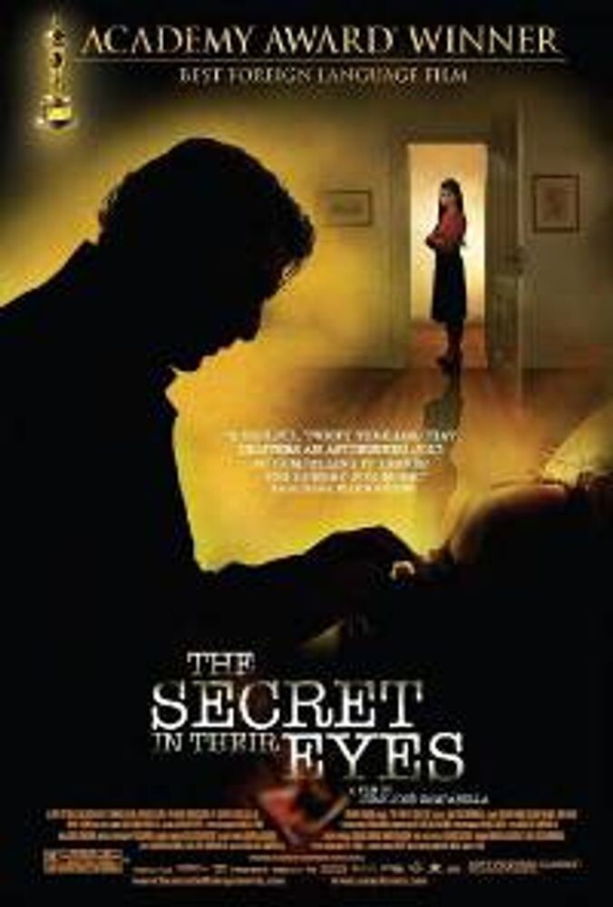 Диск DVD The Secret In Their Eyes 
Диск DVD The Secret In Their Eyes