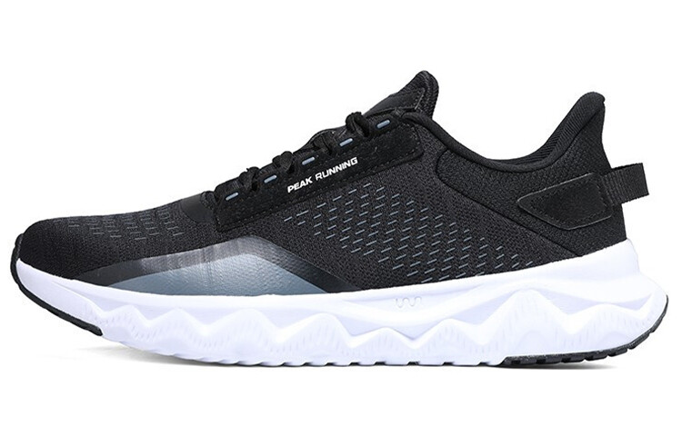 Кроссовки Qingyi для бега мужские с низким верхом черного/белого цвета Peak
Кроссовки Qingyi для бега мужские с низким верхом черного/белого цвета Peak