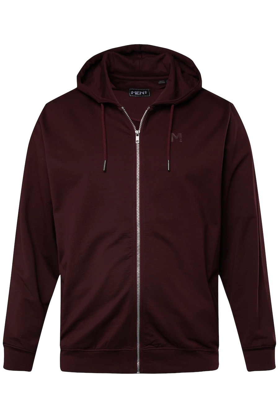 Толстовка с капюшоном на молнии Men Plus, Wine Red
Толстовка с капюшоном на молнии Men Plus, Wine Red