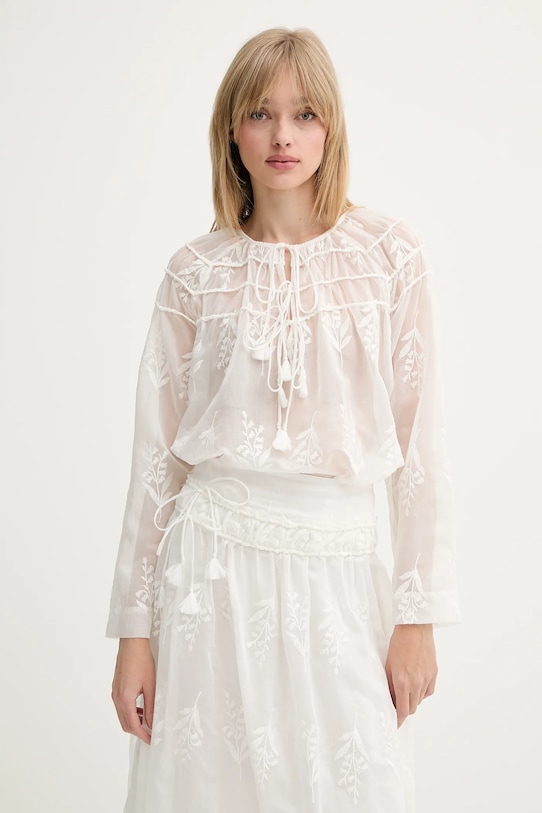 Блузка UZZA Munthe, белый
Блузка UZZA Munthe, белый