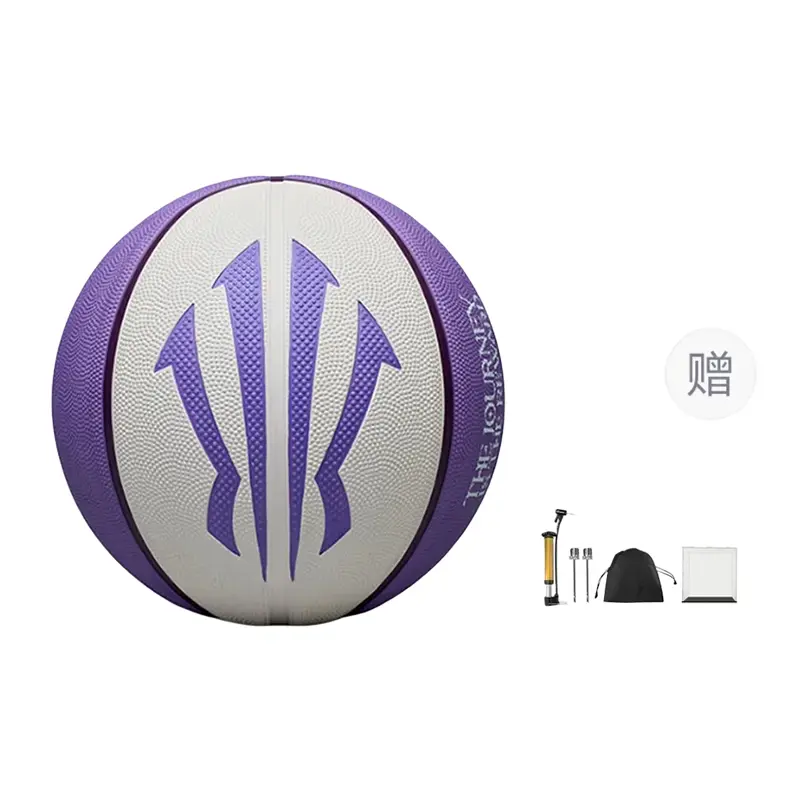 ANTA Баскетбольный мяч Irving Series резиновый Purple размер 7 для тренировок и соревнований унисекс Китай
ANTA Баскетбольный мяч Irving Series резиновый Purple размер 7 для тренировок и соревнований унисекс Китай