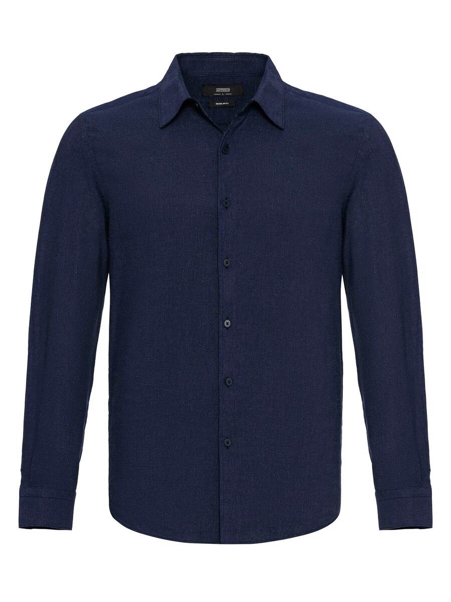 Рубашка обычного кроя на пуговицах Antioch, морской синий
Рубашка обычного кроя на пуговицах Antioch, морской синий